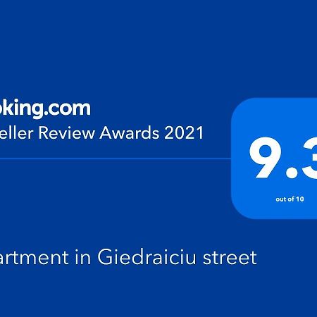 Apartment In Giedraiciu Street Vilnius Ngoại thất bức ảnh