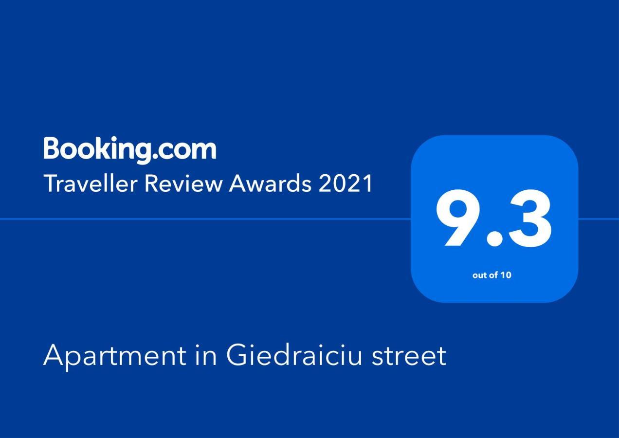 Apartment In Giedraiciu Street Vilnius Ngoại thất bức ảnh
