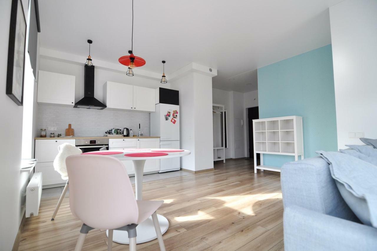 Apartment In Giedraiciu Street Vilnius Ngoại thất bức ảnh